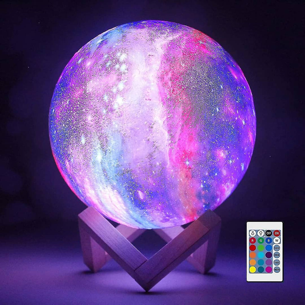 Lámpara Luna 3D