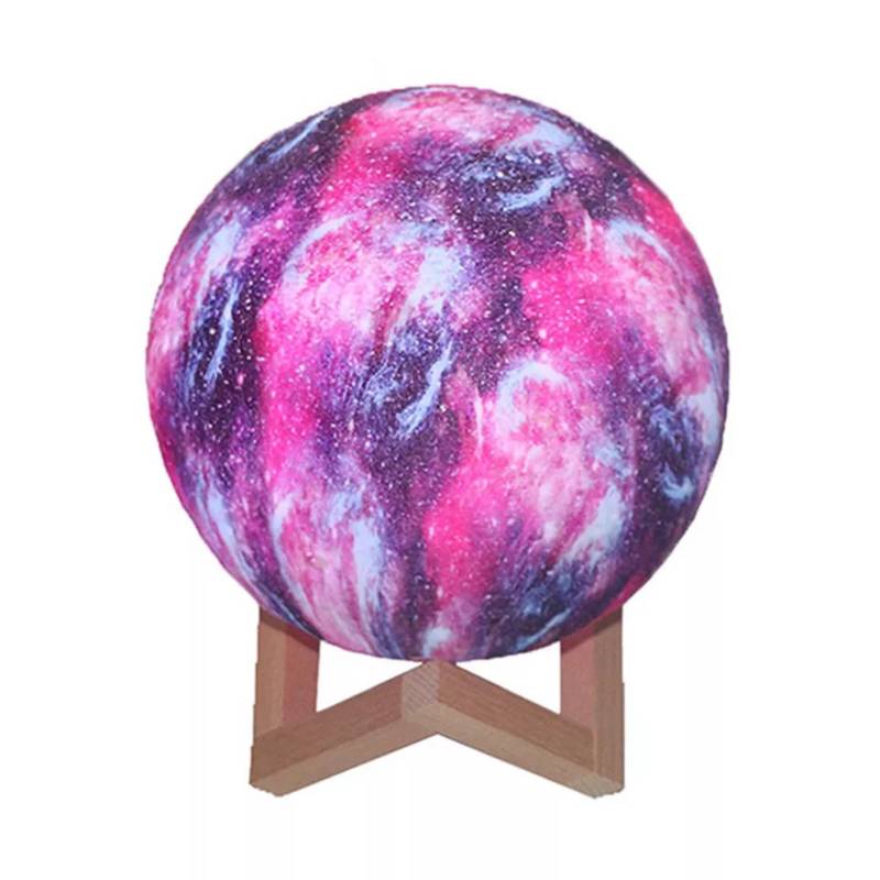 Lámpara Luna 3D